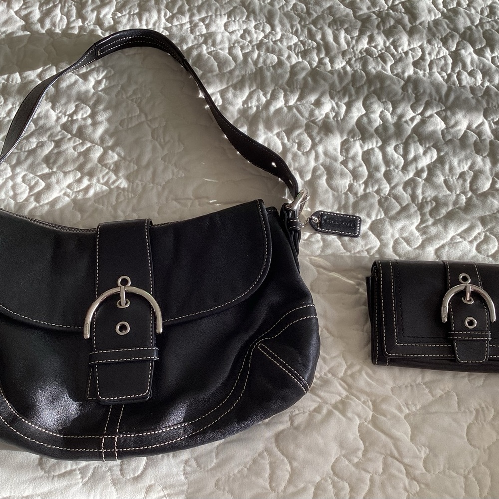 Coach Handbag and Wallet